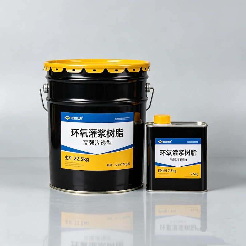 点军环氧树酯灌浆材料